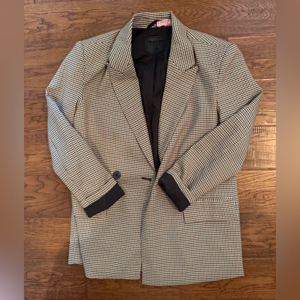 BLANK NYC BLAZER SIZE xs